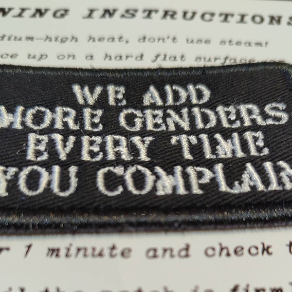 Reanimate Reuse Recycle - Embroidered Iron-on Patch - Etsy