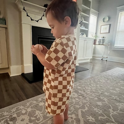 Baby Boy Full Sleeves Double Check Shirt main image 1