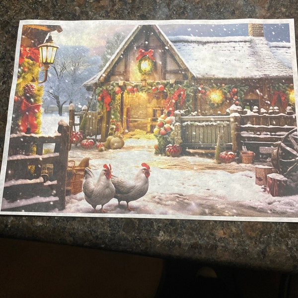 Sea Turtles 3 - Rice Paper - Etsy