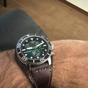 Tate added a photo of their purchase