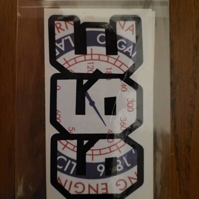 Operator Skull Hard Hat Sticker Gift for Husband Boyfriend Crew ...