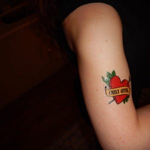 Emily added a photo of their purchase