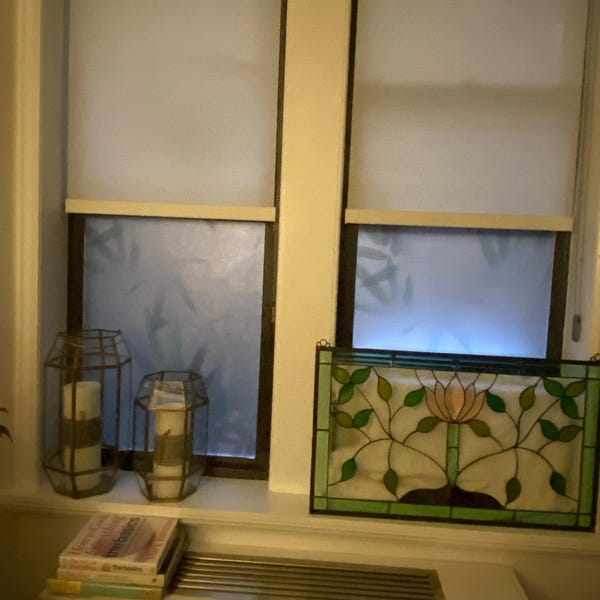 3D Ripple Glass Window Film - Semi-transparent Frosted Privacy Sticker ...