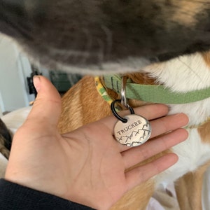 The Highest Peak ID Tag