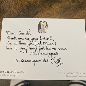 Gareth added a photo of their purchase