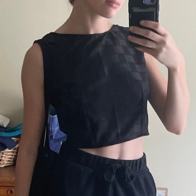 Reversible Back Tie Top