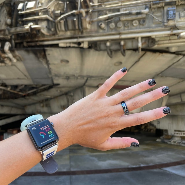 US Disney Parks限定☆Apple Watch用ストラップ R2-D2 R2D2 Band for Apple Watch - Star Strap 40mm 41mm 38mm 42mm