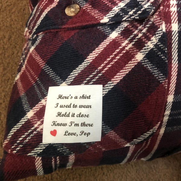 Mind Poem Patchwork Shirt main image 1