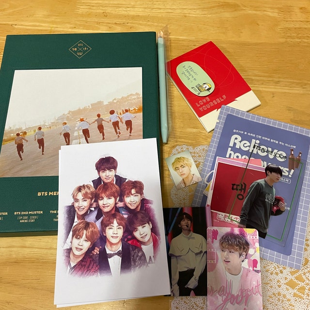 (おまけ付き)BTS memories2016 トレカ付き おまけ付き)BTS memories2016 トレカ付き
