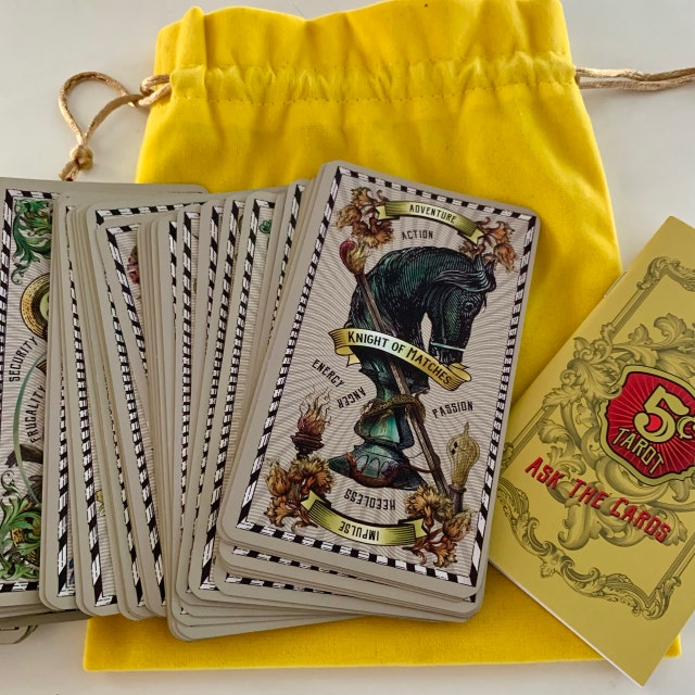 ガイデッドハンドタロットカード+5 cent tarot card ガイデッドハンドタロットカード+5 cent tarot card 洋書 - 洋書