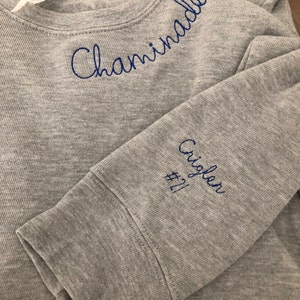Personalized Sweatshirt for Mom Nana Grandma Teacher Mama - Etsy