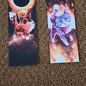 Strong Queens Bookmark set - Warrior Cats – Shinepaw Design