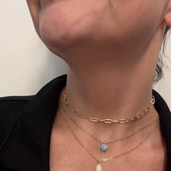 SUN SHELL NECKLACE - GOLD