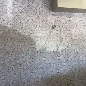 Tile Sticker Kitchen Bath Floor Wall Waterproof & Removable - Etsy