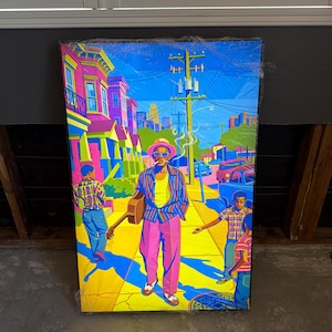 James added a photo of their purchase