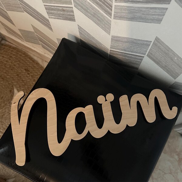 Growth Chart Board, Giraffe Growth Chart Engraved Wood Ruler, Boys Room