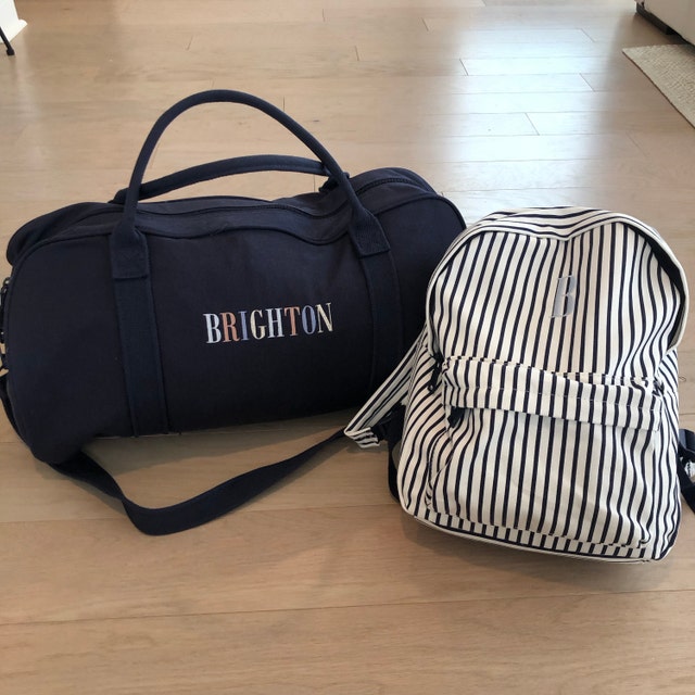 Personalised country road bag sale