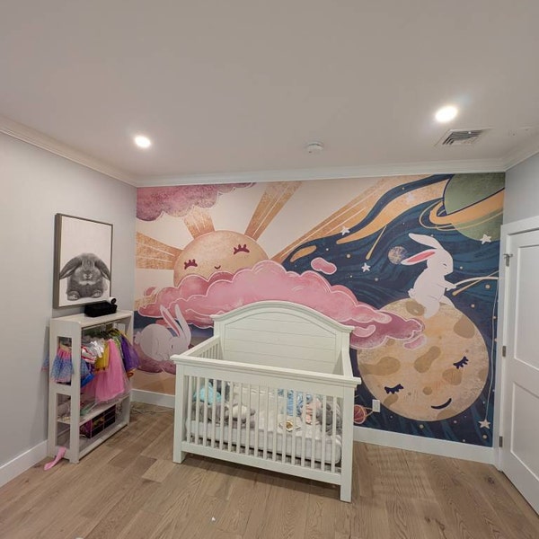 Whitewash Timber Stick Wood Wallpaper Murals Rustic Elegance for Your ...