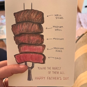 Rarest of Them All Father's Day Card - Etsy