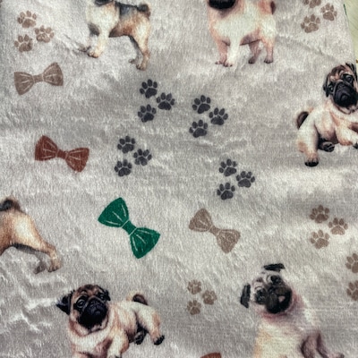 Chihuahua Print Pattern Blanket main image 1