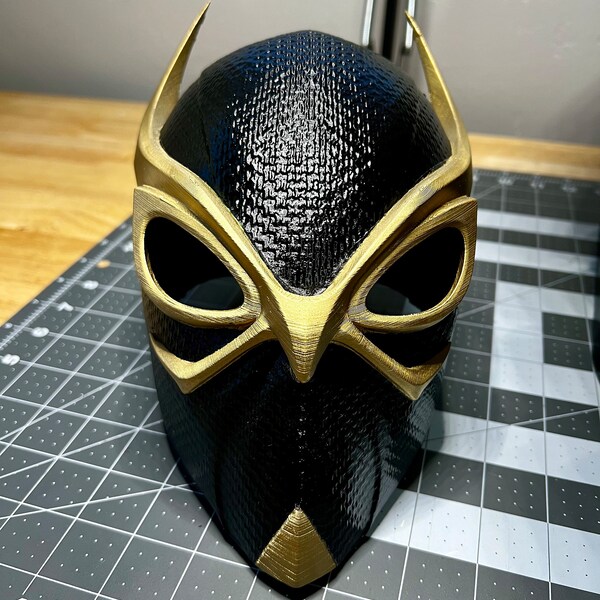 Court Of Owls Talon Mask Helmet Cosplay Costume STL File Etsy Court Of Owls Talon Mask Helmet Cosplay Costume STL File Etsy