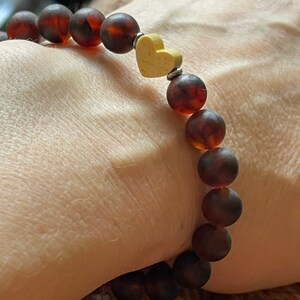 White Baltic Amber Drop Pendant Natural Amber and Sterling | Etsy