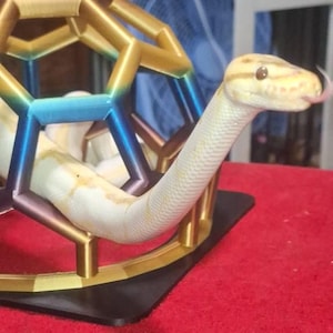 Snake Enrichment Toys - Flexibele Klimspeeltjes Voor Reptielen, 45.67 Inch Bendable Accessoires