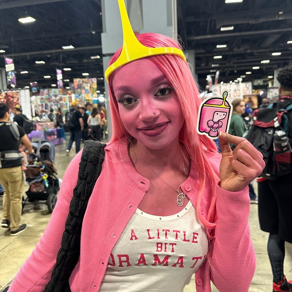 Princess Bubblegum Crown - Etsy