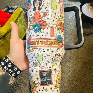 Ali added a photo of their purchase
