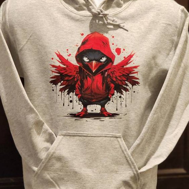 Hooded Goat PNG | T-shirt Sticker Digital File, Goat Head