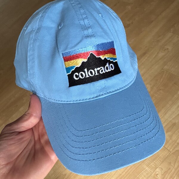 Classic 3D Embroidered City Baseball Cap - Adjustable Unisex Dad Hat, Vintage Style Fan Gift - View #6