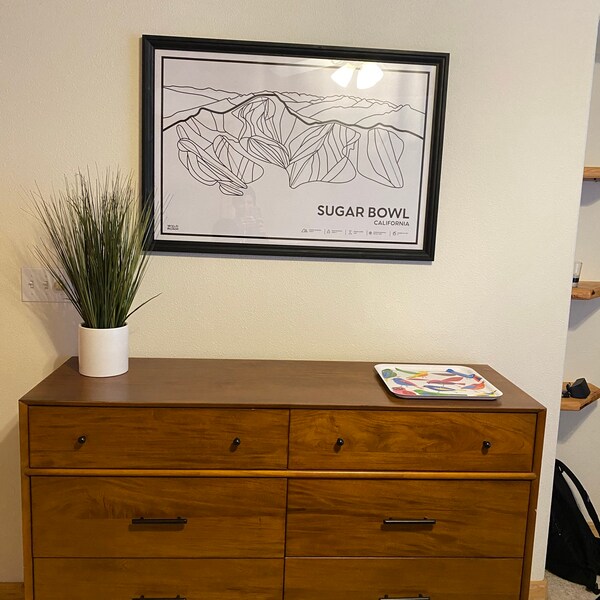 Jackson Hole Trail Map - Etsy