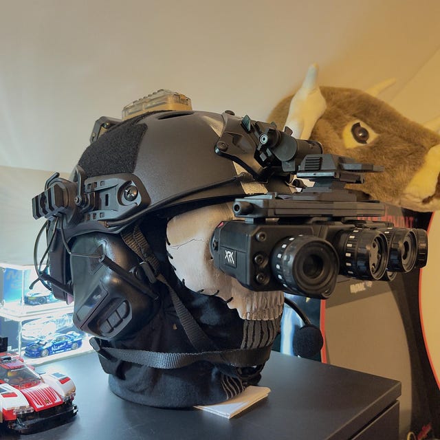 Call of Duty MW Night Vision Goggles（dark Edition）tactical