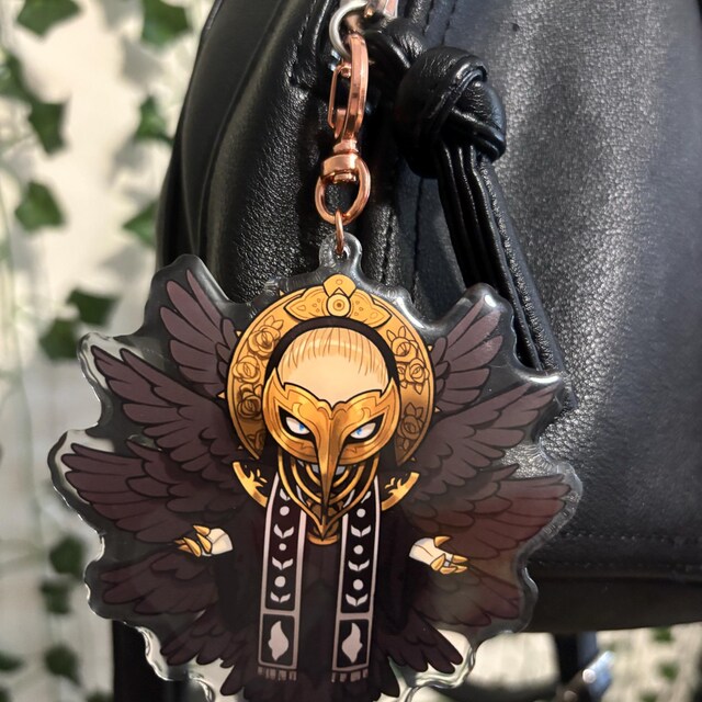 Resident Evil Village 3-inch Acrylic Charms Set