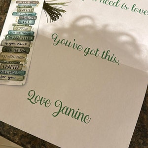 Janine added a photo of their purchase