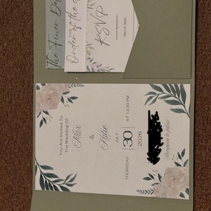 Comprador de Etsy ha añadido una foto de su compra