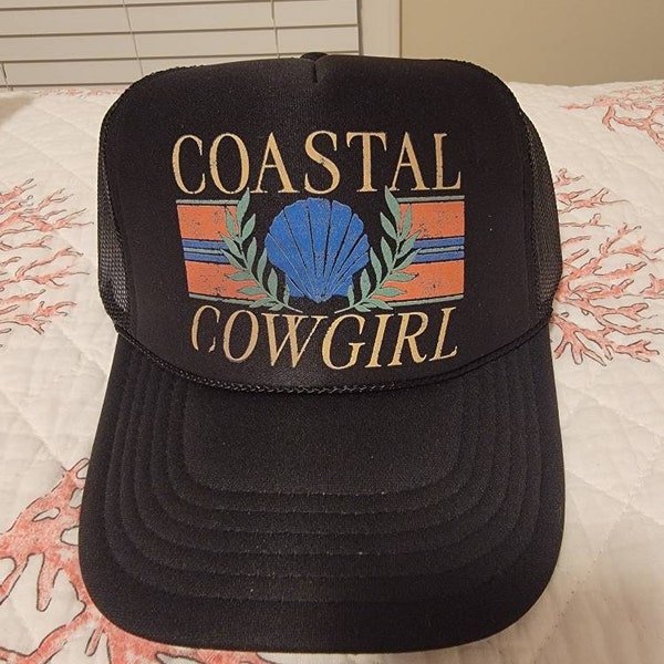 COWGIRL Trucker Hat