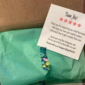 Elle added a photo of their purchase