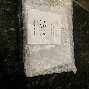 Briley added a photo of their purchase