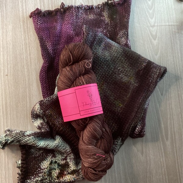 Birthday Bluey, Blue Variegated Yarn, Speckles, Blue Yarn Etsy