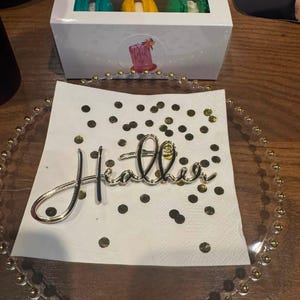 Christy added a photo of their purchase