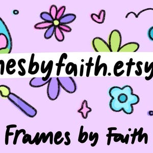 Frames added a photo of their purchase