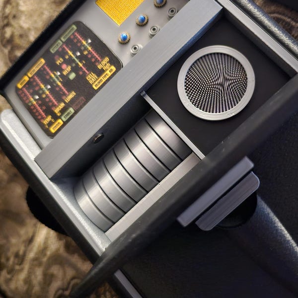TOS Tricorder Prop Replica - Star Trek Inspired - Interchangeable ...