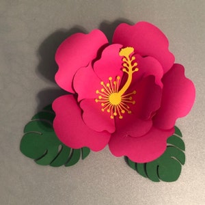 Free Free 179 Paper Flower Hibiscus Svg Free SVG PNG EPS DXF File