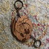 Interlocking Fox and Rabbit Couple Keychains - Friendship or ...