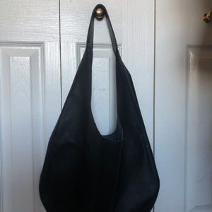Hobo Bag Terracotta Brown-orange Leather Bag Oversized Woman - Etsy