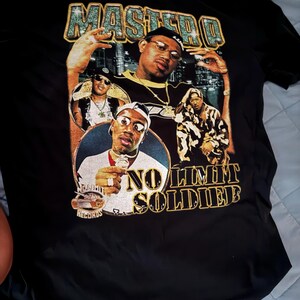 Master P No Limit Soldier Album by Master P ‧ 1998 T-shirt, Gift