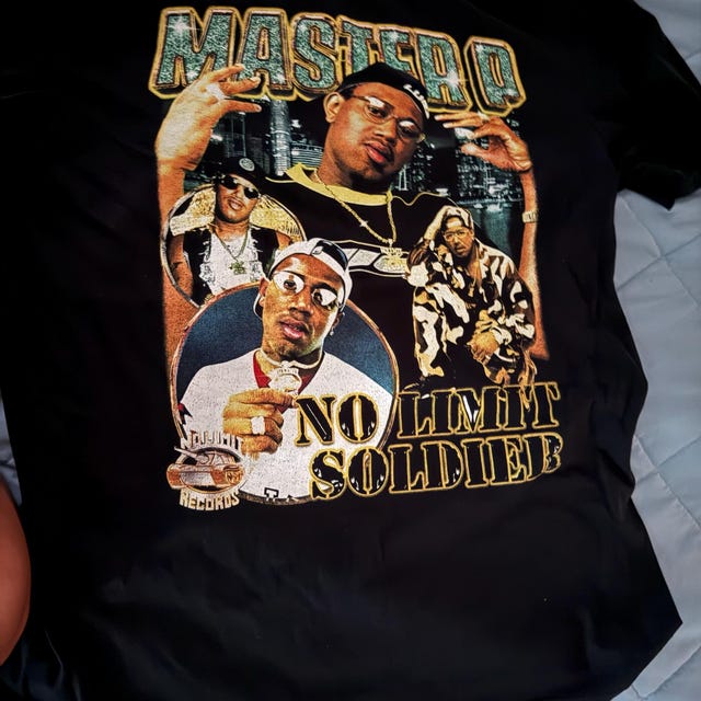 Master P No Limit Soldier Album by Master P ‧ 1998 T-shirt, Gift