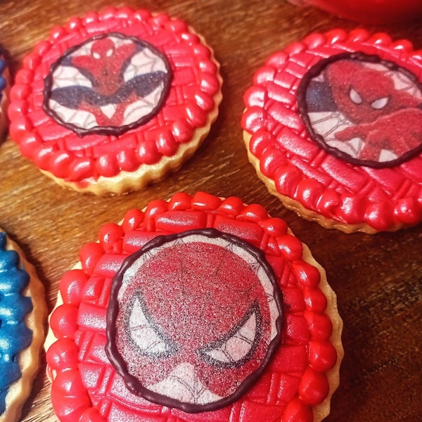 HULK Cupcake Toppers Marvel Super Heroes the Incredible Birthday Decor