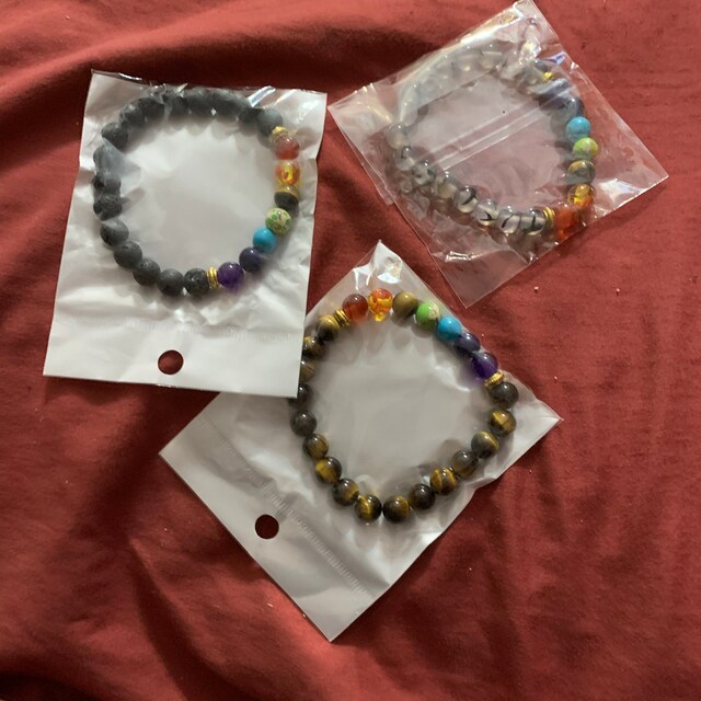 Geocentral chakra deals bracelet